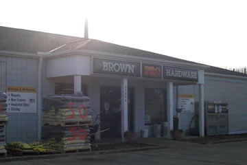 Hardware store in Olmsted Falls