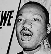 Photo of Dr. Martin Luther King, Jr.