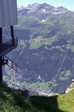 Exterior view of Hotel Alpina facing southeast