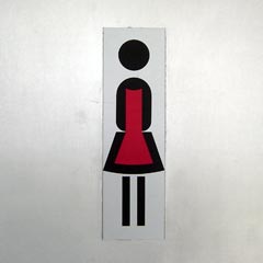 restroom sign