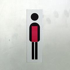 restroom sign