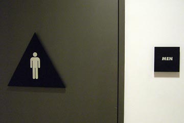 restroom sign