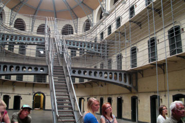 Kilmainham Gaol central area