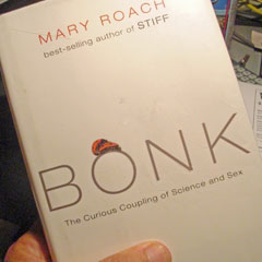 Cover of Bonk, by Mary Roach
