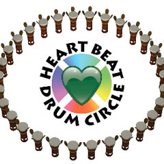 Heartbeat Drum Circle logo