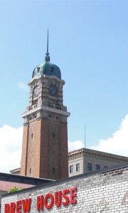 West Side Market tower