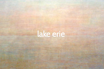 Color composite for Lake Erie