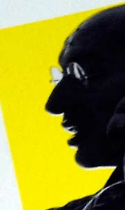 Detail of Milton Glaser image