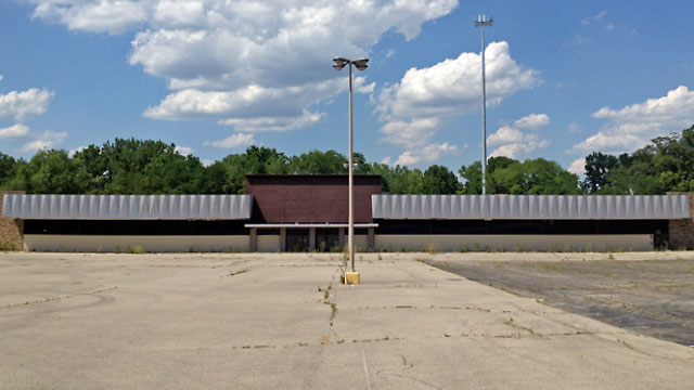 Abandoned store