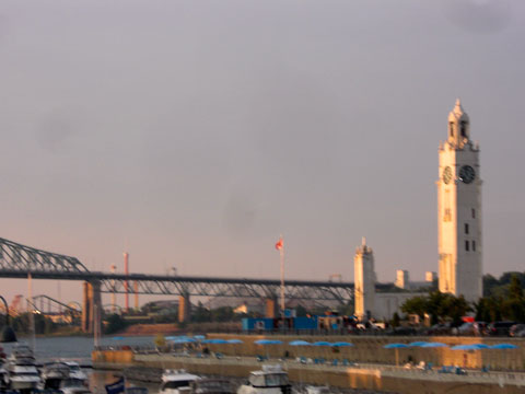 Clock tower, Montreal Old Port