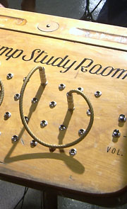 Ingenuity: Bang the Donkey; Noah Hrbek; Labor Camp Study Room - July 21, 2007 Labor Camp desk