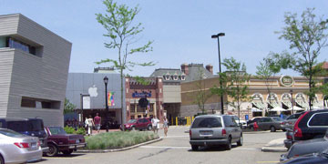 Legacy Village stores