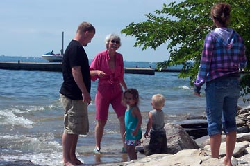 Danny, Joanne, Misty and two little guys