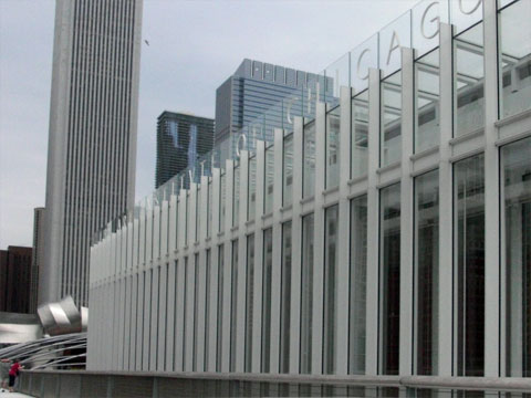 Art Institute of Chicago Modern Wing