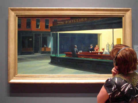 Edward Hopper's Nighthawks