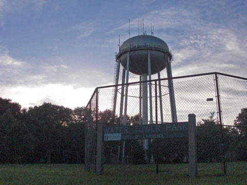 Water Tower Park, Lawrence, KS