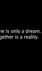 John Lennon quote about dreams