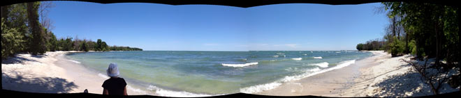 Beach panorama