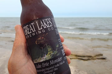 Great Lakes Lake Erie Monster