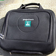 Google@Work laptop bag