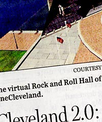 News article about Cleveland 2.0