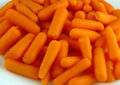 200 calories worth of baby carrots