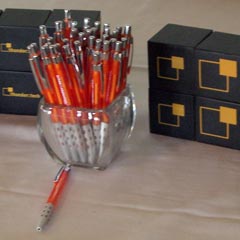 Pens and  squishy things from ThunderTech