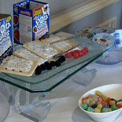 Packages of Pop-Tarts on table