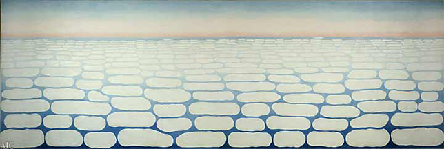 Georgia O'Keefe painting,