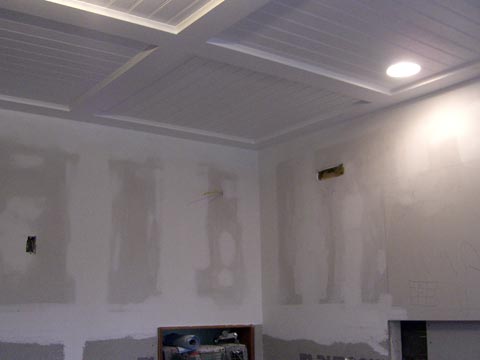 Kitchen ceiling