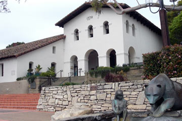 MIssion at San Luis Obispo