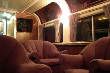 Seats in the Parlor Car