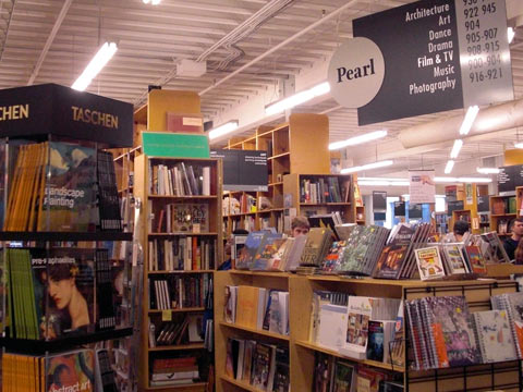 Powell's Books, Portland, OR