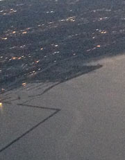 Aerial view of Edgewater Park