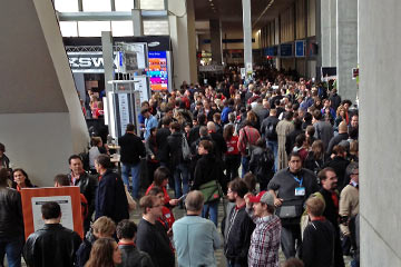 Crowd at Austin Convention Center