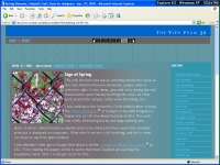 Screenshot, IE 6.0