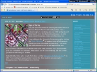 Screenshot, IE 7.0