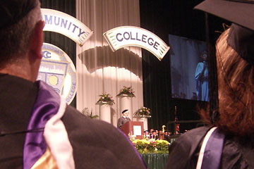 Commencement ceremonies