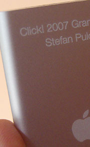 Detail of iPod Nano