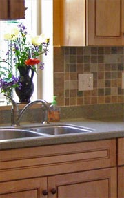 Kitchen counters