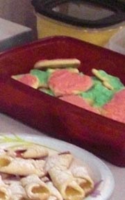 Colorful cookies