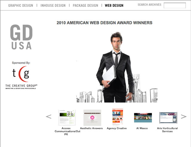 GDUSA web page