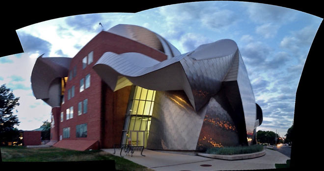 Frank Gehry/Peter Lewis building at Case Western 