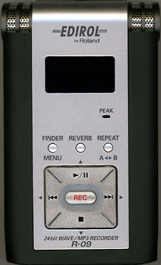 Edirol R-09 Recorder