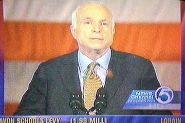 McCain concession speech