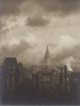 Terminal Tower, Cleveland, by Margaret Bourke-White