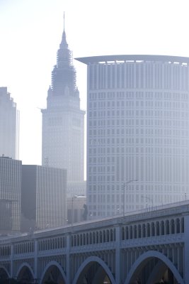 Terminal Tower, Cleveland, by Stuart Pearl