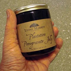 Jar of Lyons Pomegranate Jelly