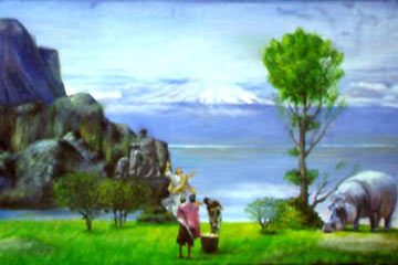 Most preferred painting - Kenya