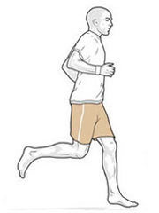 Runner illustration from New York Times